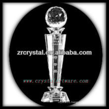 attractive design blank crystal trophy X015